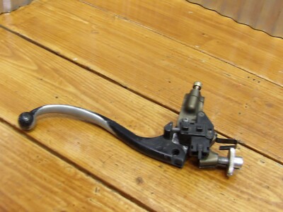 05-06 Kawasaki Ninja ZX6RR ZX636 CLUTCH HANDLE LEVER W PERCH