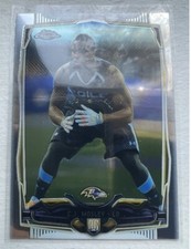 2014 Topps Chrome #203 C.J. Mosley RC Rookie Card Baltimore Ravens NY Jets