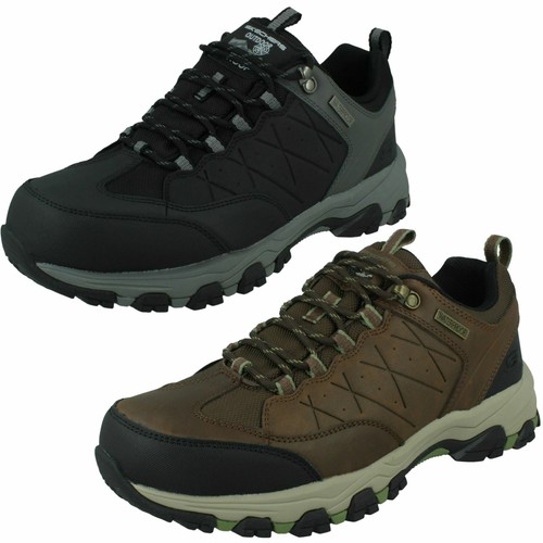 Skechers Men's Relaxed Fit: Selmen - Helson Casual Shoes Brown 8.0