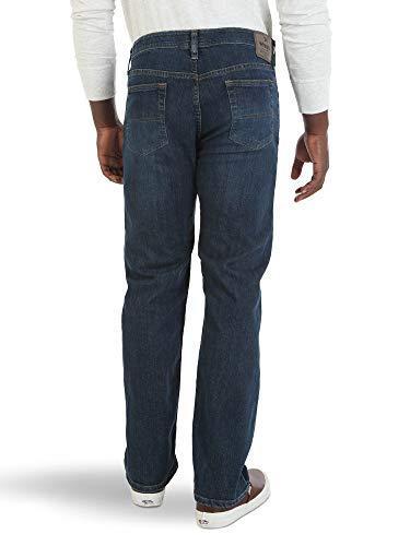 Wrangler Authentics Herren Komfort Flex Taille entspannte Passform Jeans, Carbon, 32 W x 29L - Bild 3 von 6