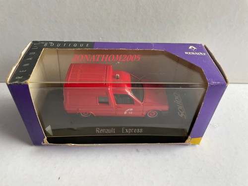 Solido Renault Express 1991 'Propreté De Paris' - 1/43 - Neuf En Boîte Promotionnelle