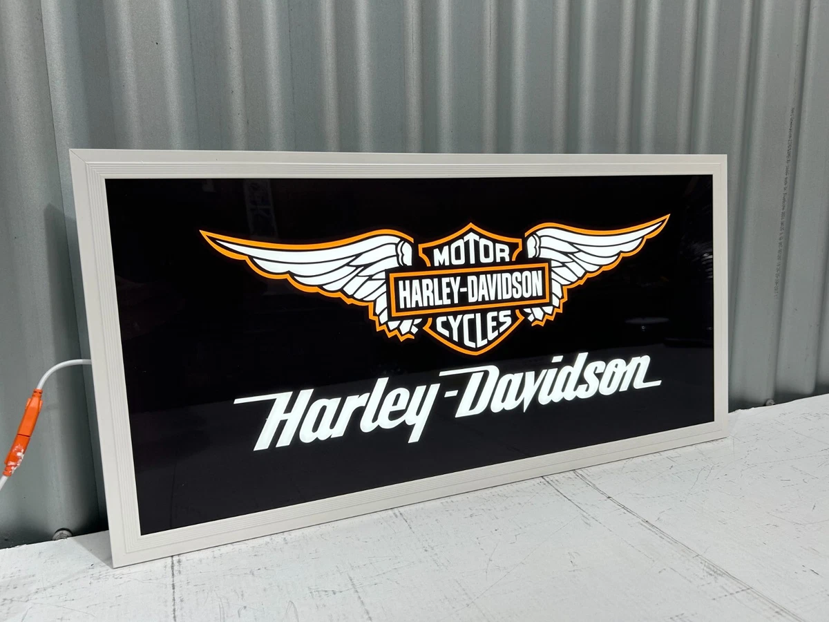 Harley davidson led sign deals