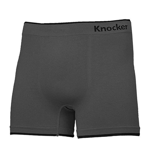 6 Mens Microfiber MS002M Boxer Briefs Underwear Seamless Compression #2 One Size - Picture 5 of 7