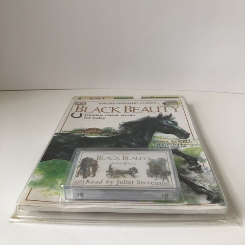Black Beauty Storybook and Audio Cassette Read by Juliet Stevenson NEW - 第 5/24 張圖片