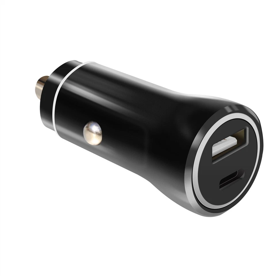 2 in 1 PD Fast Type C Dual Ports Car Charger for iPhone 15 Pro Max,15 Pro,15 - Image 2 of 4