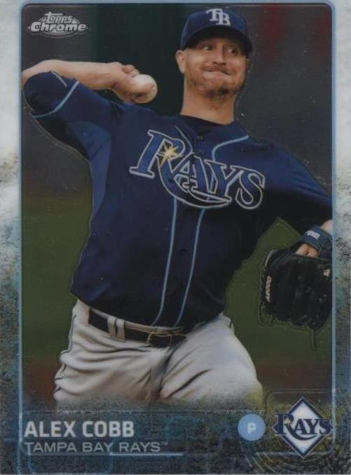 2015 Topps Chrome - Alex Cobb #33 - 1 of 1