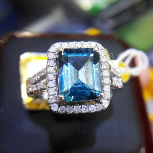 Diamond White Sapphire Fine Rings