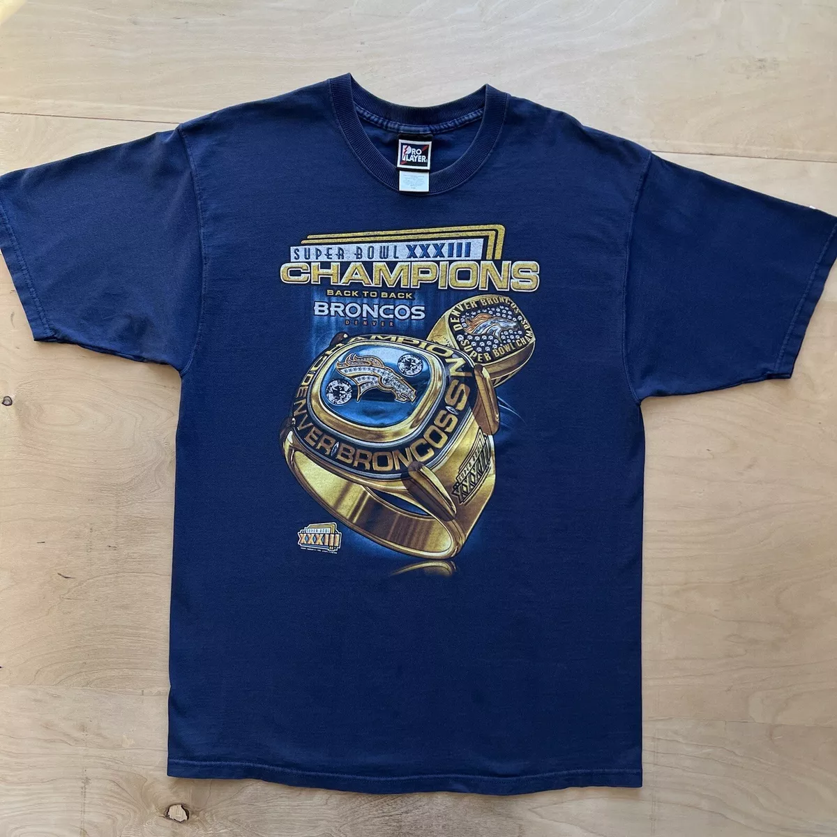 Denver broncos super bowl champions shirt top