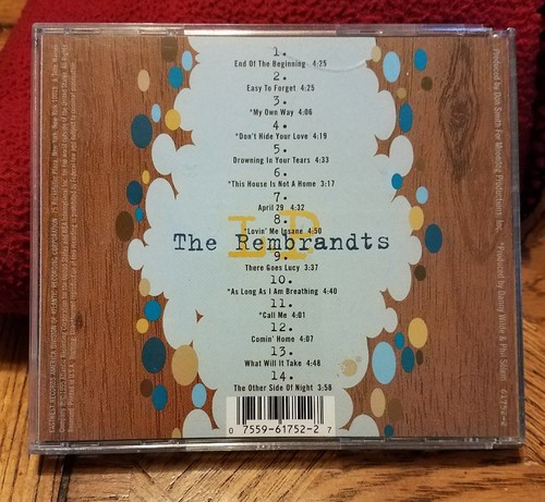 THE REMBRANDTS - L.P. CD I'll Be There for You FRIENDS Theme Song - 第 2/4 張圖片