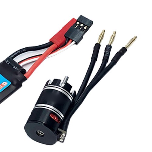 Multi Models Reliable Brushless Motor + 18A ESC For 1/24 1/26 1/28 1/32 RC Car A - Picture 6 of 16