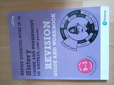 GCSE Revisionsbücher und Karteikarten Konvolut