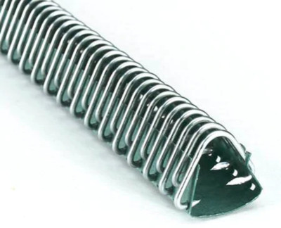1HT12 - Flexco Clipper 1 (40) Series High Tensile Carded 12'' Fasteners/Hooks