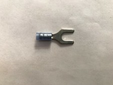 Hillsdale 30165 Nylon 16-14 Gauge 1/4" One Fourth Spade 100 Pack Made in the USA