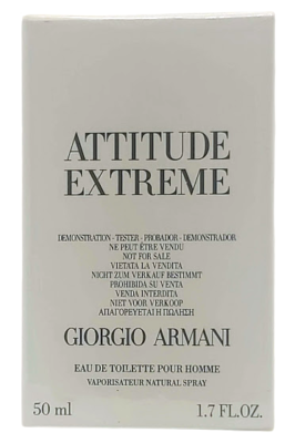 Giorgio Armani Attitude Extreme 1.7 fl oz Men's Eau de