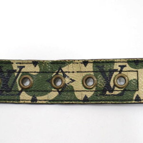 Louis Vuitton Takashi Murakami Monogramouflage Ceinture Belt