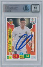 2018 Ferran Torres Signed Panini Adrenalyn Ro...