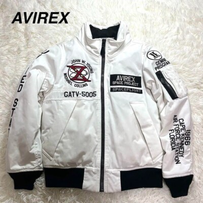 AVIREX GT-10 ホワイトフライトジャケット s-l400.jpg