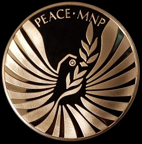 Scarce 1975 USA Peace MNP Franklin Mint National Governors Conference NP0261 - 第 1/2 張圖片