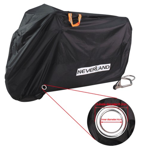 L-XXXL Motorcycle Motorbike Cover Waterproof Outdoor Sun Rain Dust UV Protector - Picture 8 of 22