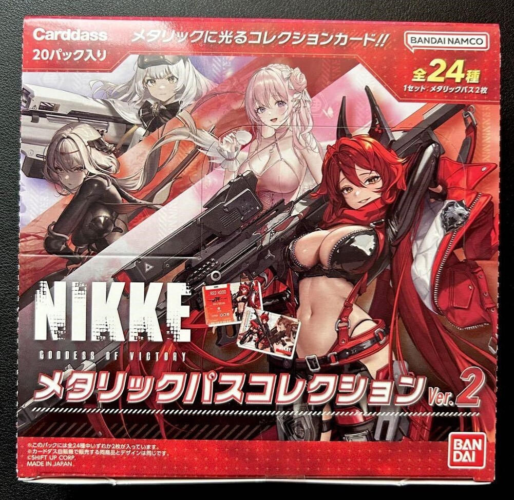 NIKKE: The Goddess of Victory 12箱 Goddess of Victory NIKKE Metallic Pass Collection Ver.2 BOX