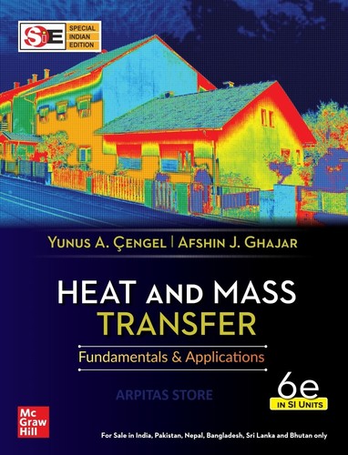 Heat And Mass Transfer, 6Th Edition by Yunus A. Cengel, Afshin J. Ghajar - 第 1/2 張圖片