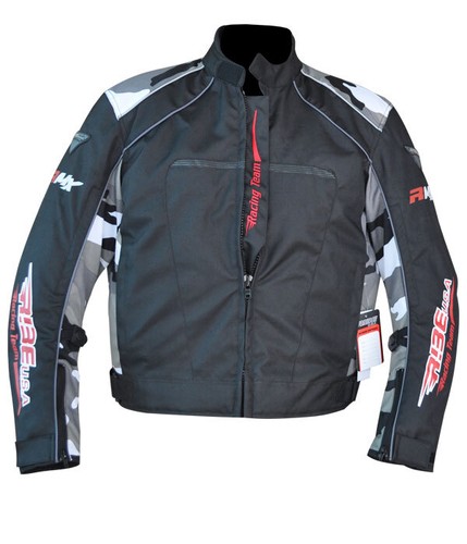 Men's Motorcycle Riding Jacket CE Armored Waterproof Cardura Textile Jacket - Bild 34 von 48