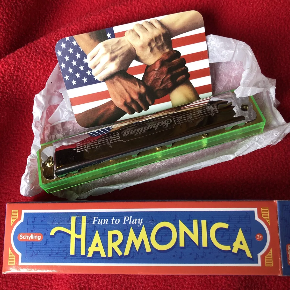 Schylling harmonica 16 on sale hole