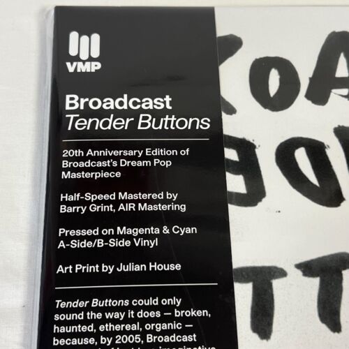 Broadcast - Tender Buttons (VMP Magenta & Cyan Vinyl Me Please) | LP Vinyl | New - Picture 4 of 12