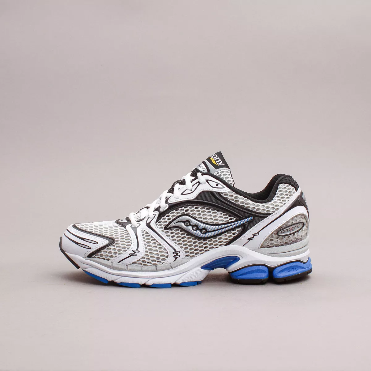 Saucony Originals ProGrid Triumph 4 White Silver Blue Running New Men S70704 3