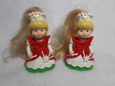 2 McDonalds Happy Meal 1995 Fisher-Price Once Upon a Dream Princess Figure Toy