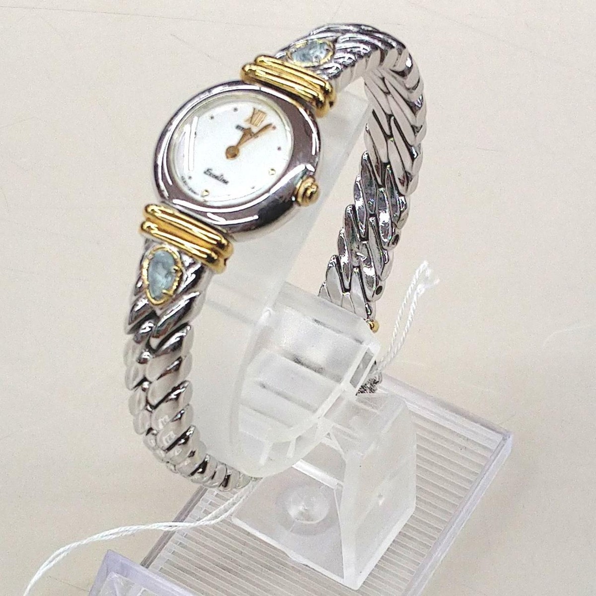 Seiko Exceline Ie20-0680 Quartz Watch Ladies with stones