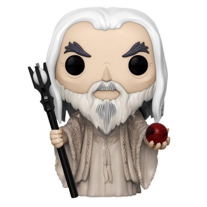 Figura Funko Pop! Películas El Señor De Los Anillos Saruman Modelo 447 | 13555 F