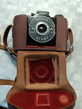 Camera Karl Pouva Start Freital DUPLAR.Germany.Rollfilm.1:8.Bakelite.6 6.Case