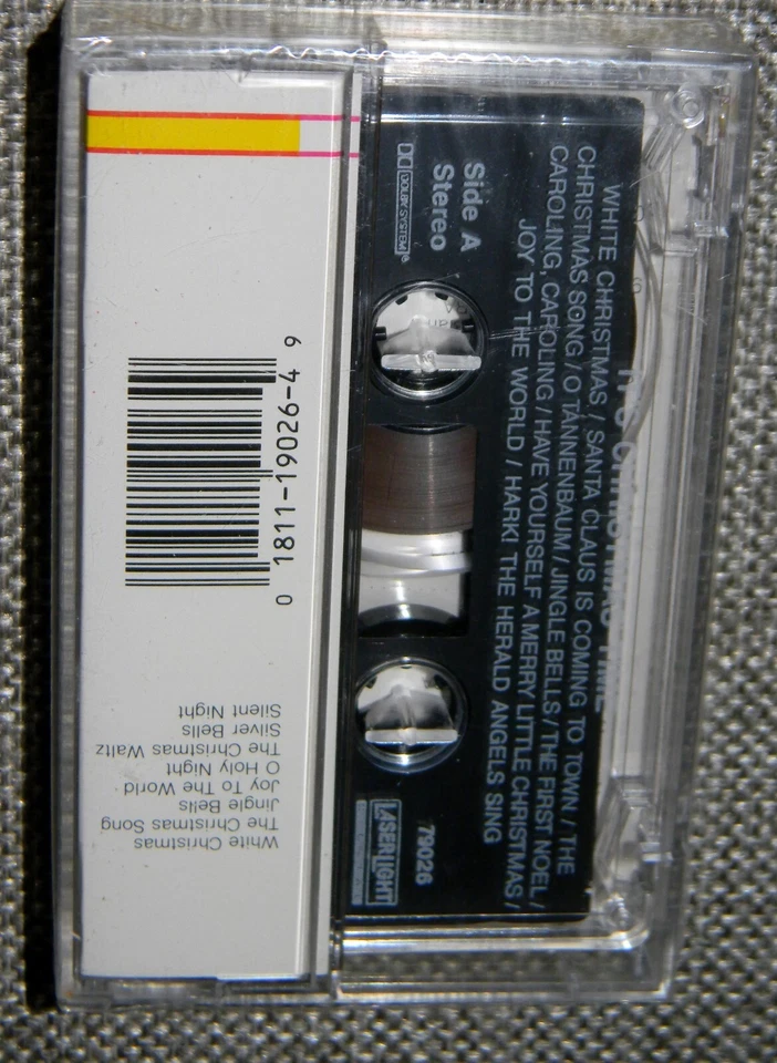 It's Christmas Time Crosby Sinatra Cole Cassette NEW - Image 2 of 2