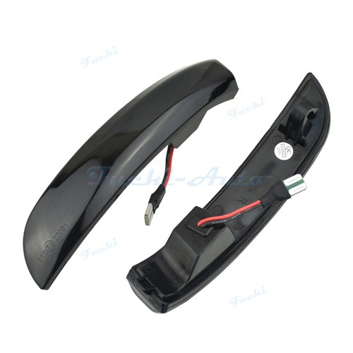 LED Dynamic Turn Signal Light For Ford Kuga Escape 2013-2018 C-Max Focus 3 MK3 - Picture 8 of 12