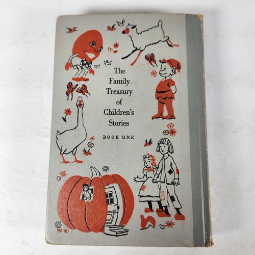 Vtg The Family Treasury Of Childrens Stories Book 1 HC 1956 Doubleday Deckled Ed - Picture 16 of 16