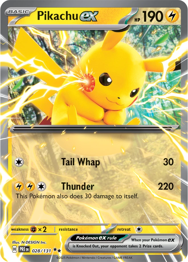 Pikachu Ex Pokémon TCG卡| eBay