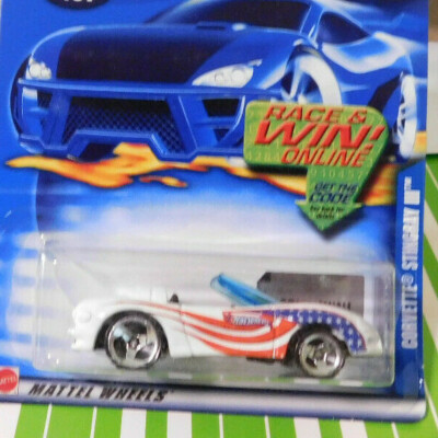 HW772 HOT WHEELS 2002 HW CORVETTE STINGRAY III  3  #187