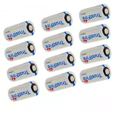 12pcs CR123A 123A Lithium Li-ion Batteries 3V Battery Trustfire 1400mAh 3 Volts