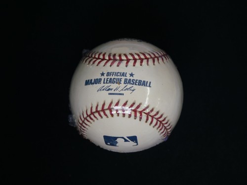 AUSTIN KEARNS SIGNED OFFICIAL MAJOR LEAGUE BASEBALL WITH MLB COA - Picture 2 of 2