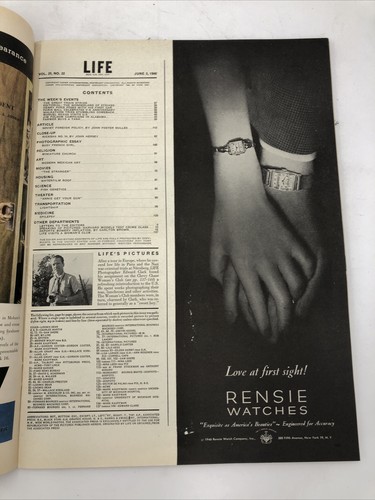Rare Childrens Church Issue Vintage Life Magazine June 3, 1946 - Picture 2 of 4