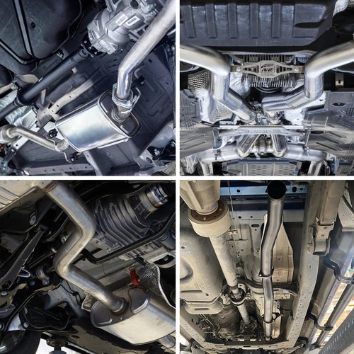 4" Straight Muffler Replacement Pipe, 30" Long Stainless Steel Exhaust Tube - Picture 6 of 6