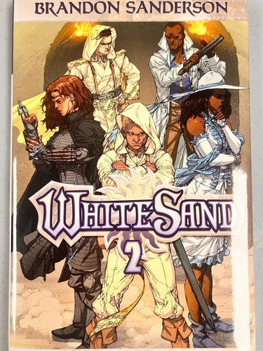 Brandon Sanderson White Sand 2 hardback