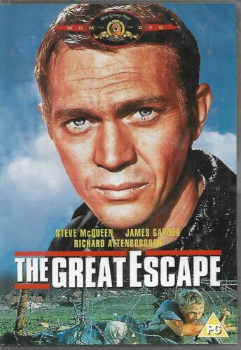 The Great Escape DVD Action & Adventure (2000) Steve McQueen Quality Guaranteed - Picture 1 of 7