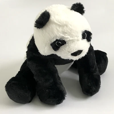 IKEA KRAMIG Panda Kuscheltier Plüschtier Stofftier Liebe Geschenk Bär Spiel 30cm