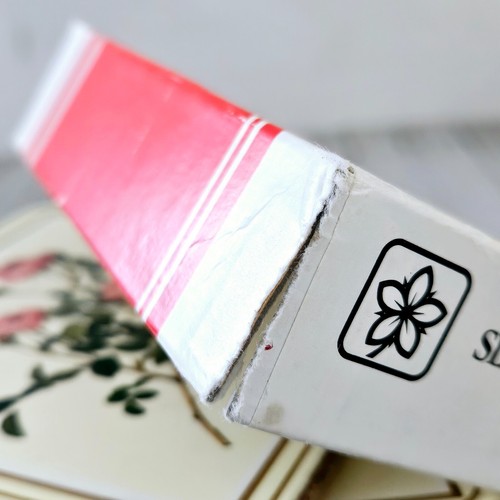 Vintage Set of 9 Pimpernel Redouté Rose Floral Corkboard Coasters with Various P - Picture 4 of 24