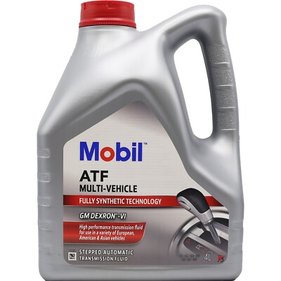 Mobil JWS 3317 20L ATF ATF LV Synthetic Automatic Transmission