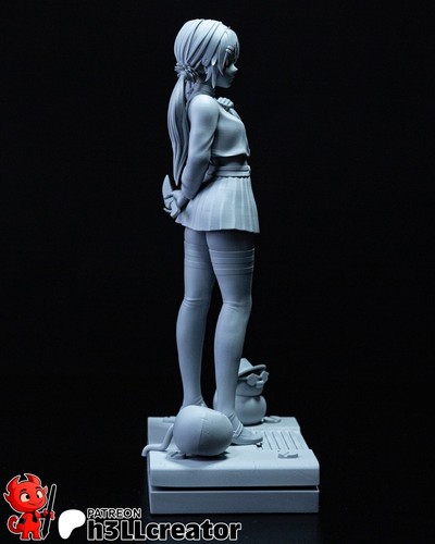 Mita, Miside, 210mm, Resin Model Kit Painted 3d Printed GK Statue Figure - Picture 5 of 11