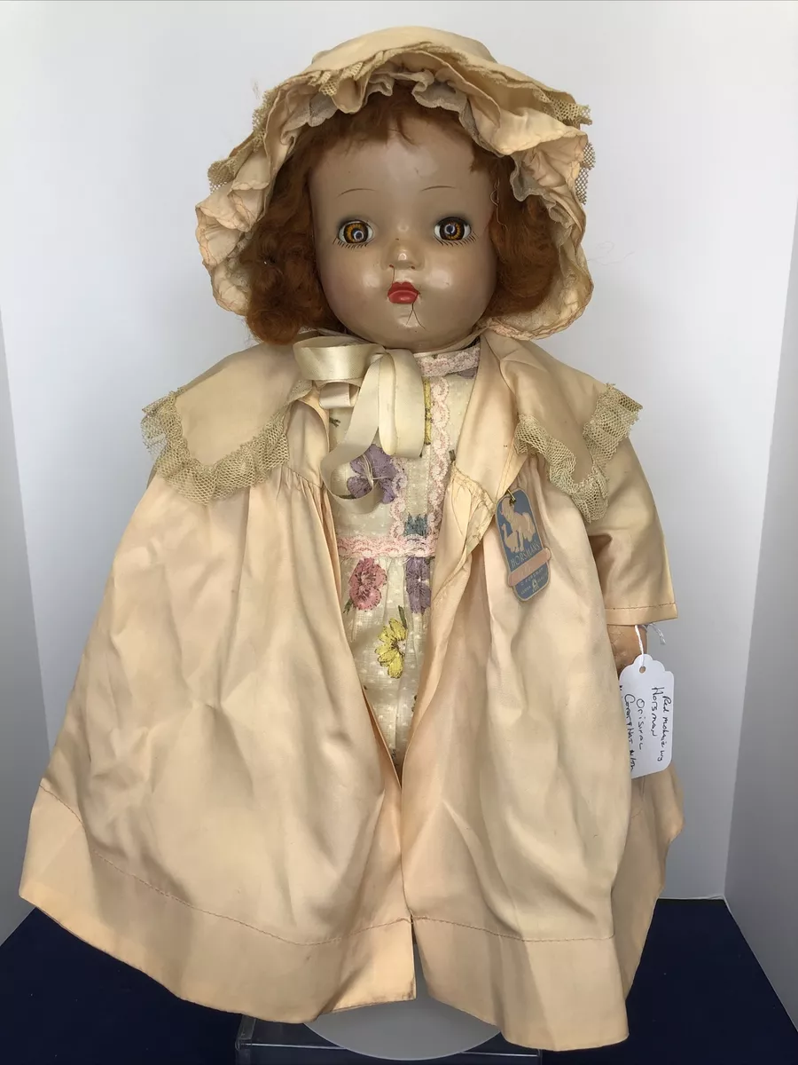 Vintage baby best sale dolls 1940's