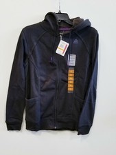 Reebok Women's Hoodie "Black/Purple" sz M NWT